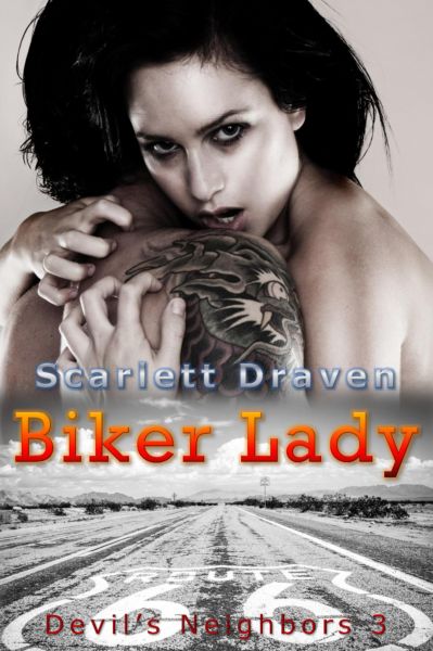 Biker Lady