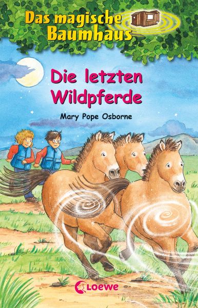 Das magische Baumhaus (Band 63) - Die letzten Wildpferde