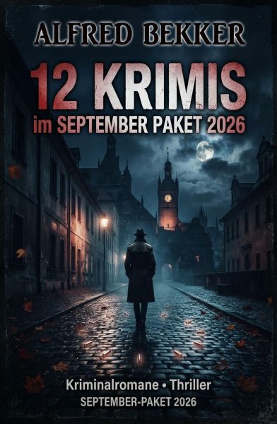 12 Krimis im September Paket 2026