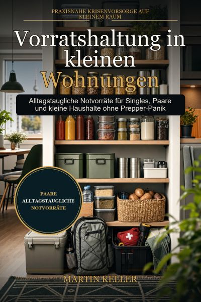 Vorratshaltung in kleinen Wohnungen