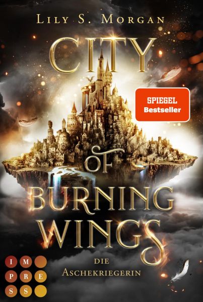 Cover Lily S. Morgan: City of Burning Wings
