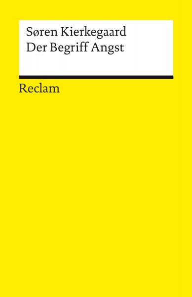 Der Begriff Angst