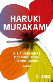 Cover Haruki Murakami: Die Pilgerjahre des farblosen Herrn Tazaki