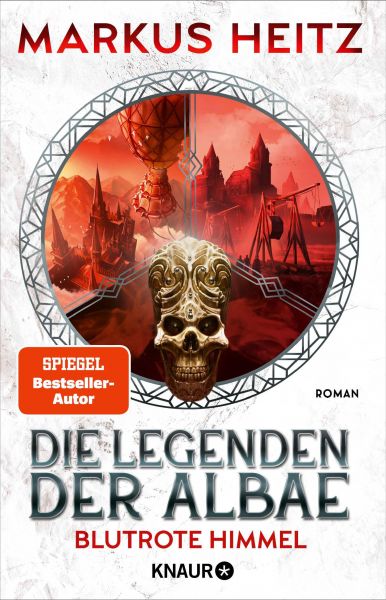 Die Legenden der Albae - Blutrote Himmel