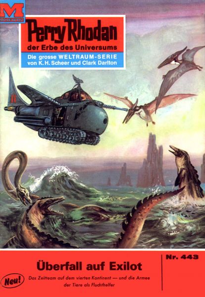 Perry Rhodan 443: Überfall auf Exilot