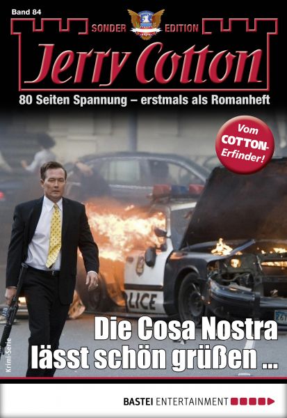 Jerry Cotton Sonder-Edition 84 - Krimi-Serie