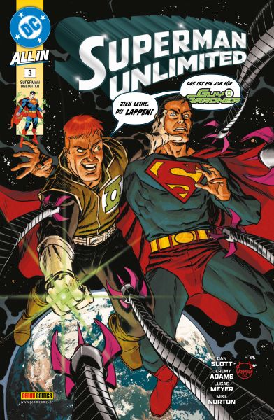 Superman Unlimited - Bd. 7 (2. Serie): Flucht von der Erde