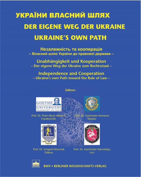 Der eigene Weg der Ukraine / Ukraine's own Path