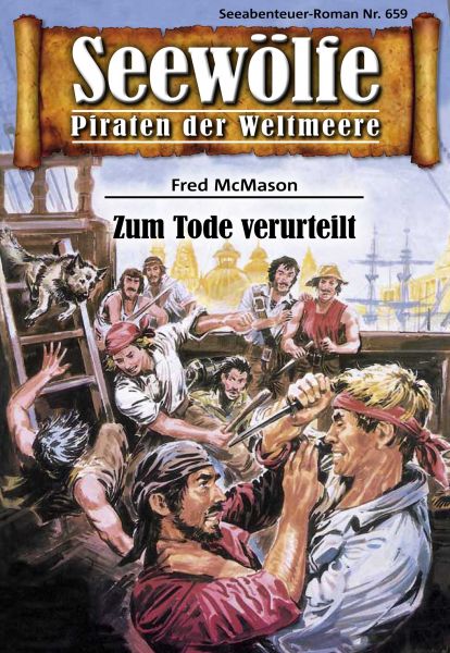 Seewölfe - Piraten der Weltmeere 659
