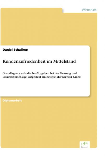 Kundenzufriedenheit im Mittelstand