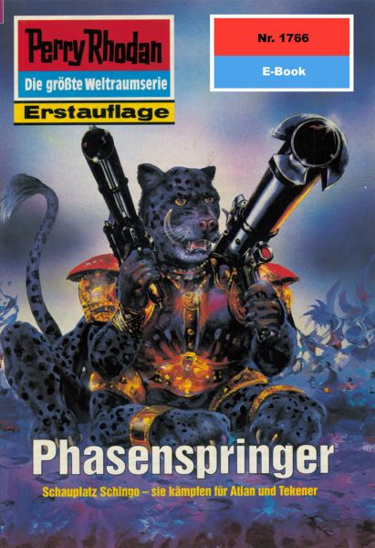 Perry Rhodan 1766: Phasenspringer