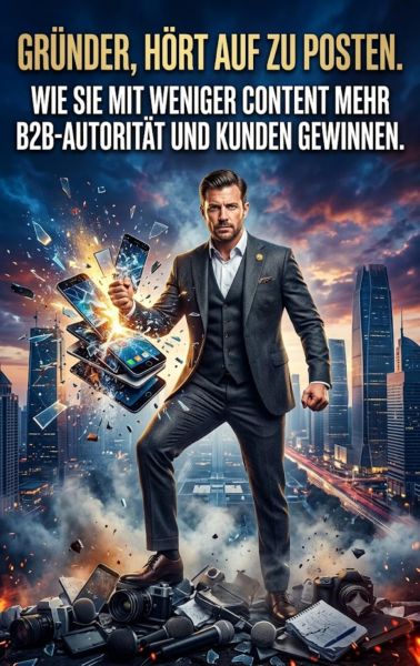 Gründer, hört auf zu posten.