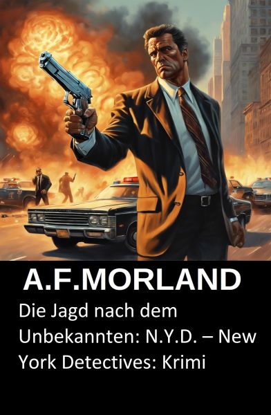 Die Jagd nach dem Unbekannten: N.Y.D. – New York Detectives: Krimi