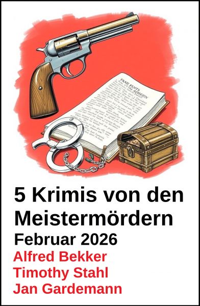 5 Krimis von den Meistermördern Februar 2026