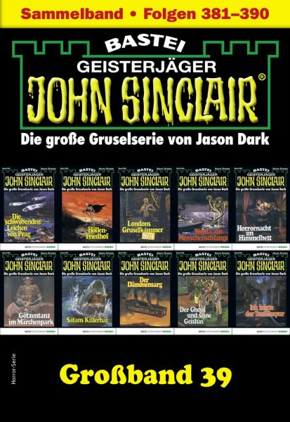 John Sinclair Großband 39