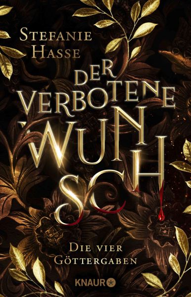 Cover Stephanie Hasse: Der verbotene Wunsch