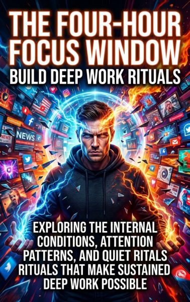 The Four-Hour Focus Window: Build Deep Work Rituals