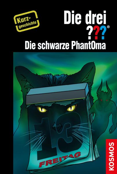 Die drei ??? Die schwarze PhantOma (drei Fragezeichen)