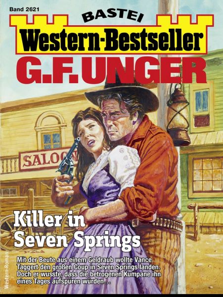 G. F. Unger Western-Bestseller 2621