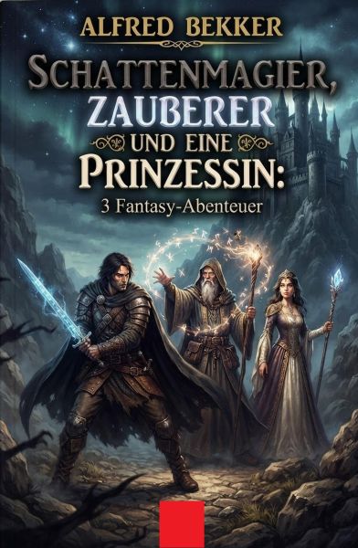 Schattenmagier, Zauberer und eine Prinzessin: 3 Fantasy-Abenteuer