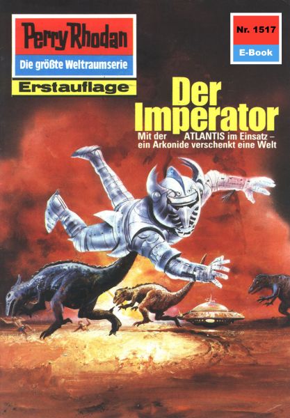 Perry Rhodan 1517: Der Imperator