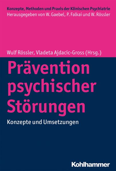 Prävention psychischer Störungen