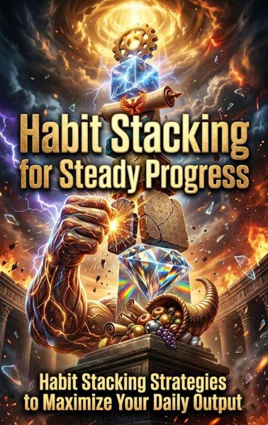 Habit Stacking for Steady Progress