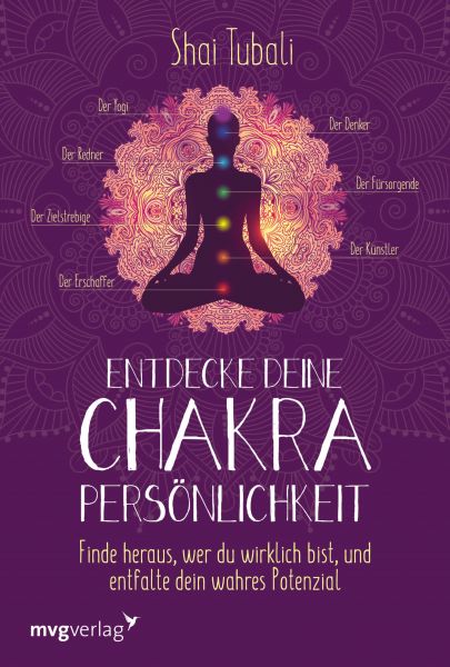 Entdecke deine Chakra-Persönlichkeit