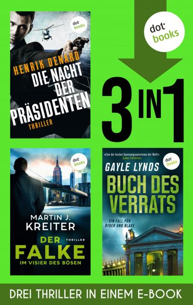 Die Nacht der Präsidenten, Der Falke & Buch des Verrats