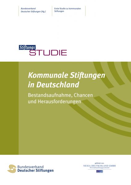 Kommunale Stiftungen in Deutschland