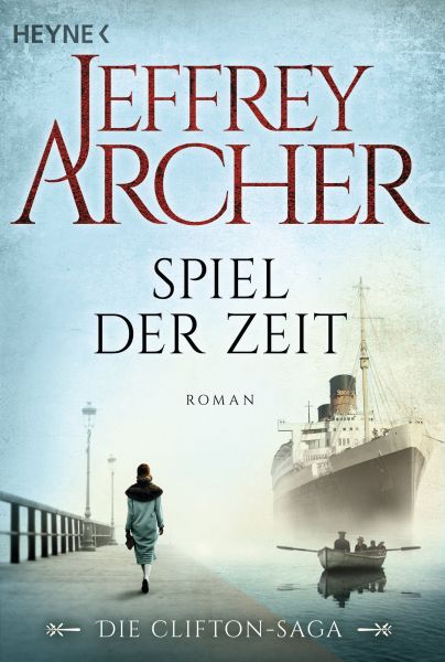 Cover Jeffrey Archer Spiel der Zeit