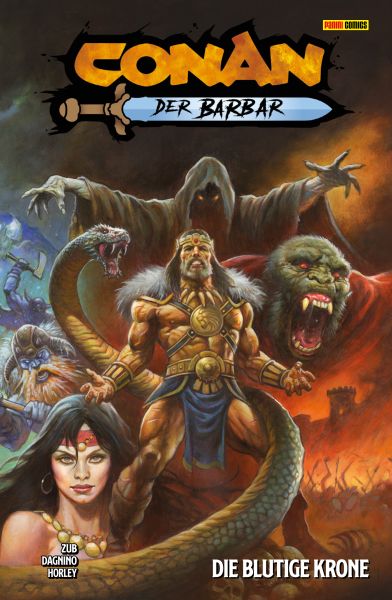 Conan der Barbar, Band 7 - Die blutige Krone