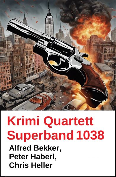 Krimi Quartett Superband 1038
