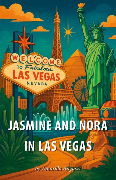 Jasmine and Nora in Las Vegas