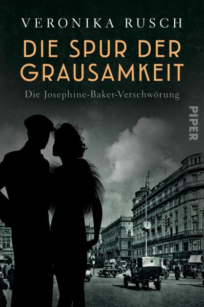 Cover Veronika Rusch: Die Spur der Grausamkeit