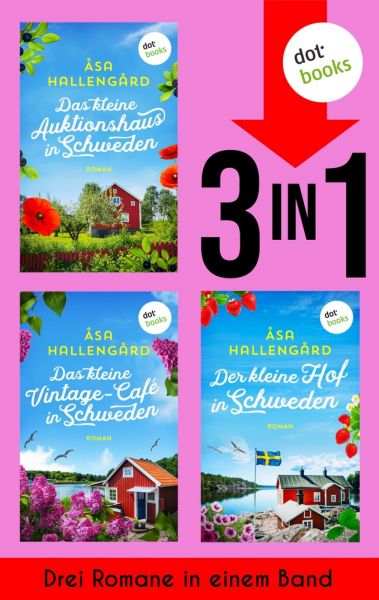 Das kleine Auktionshaus in Schweden, Das kleine Vintage-Café in Schweden & Der kleine Hof in Schwede