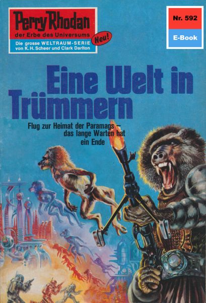 Perry Rhodan 592: Eine Welt in Trümmern