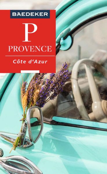 Baedeker Reiseführer E-Book Provence, Côte d'Azur
