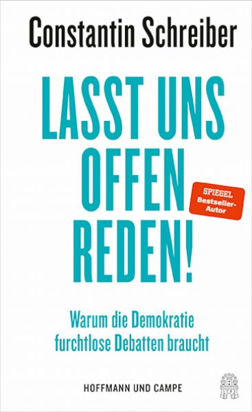 Lasst uns offen reden!