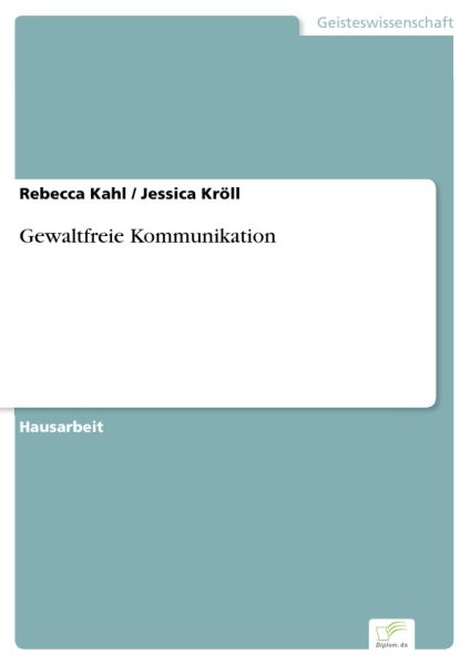 Gewaltfreie Kommunikation