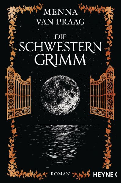 Cover Menna van Praag: Die Schwestern Grimm 