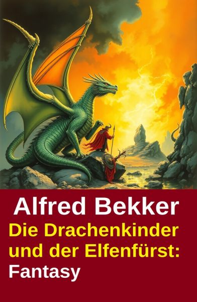 Die Drachenkinder und der Elfenfürst: Fantasy