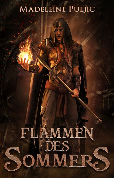 Cover Madeleine Puljic: Flammen des Sommers