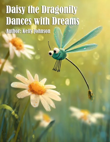 Daisy the Dragonfly Dances with Dreams