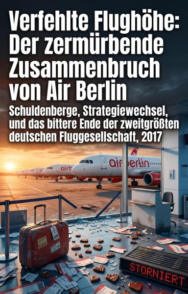 Verfehlte Flughöhe: Der zermürbende Zusammenbruch von Air Berlin