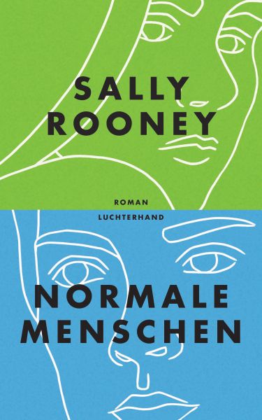 Cover Sally Rooney: Normale Menschen