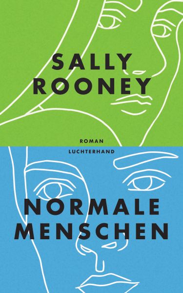 Cover Sally Rooney: Normale Menschen