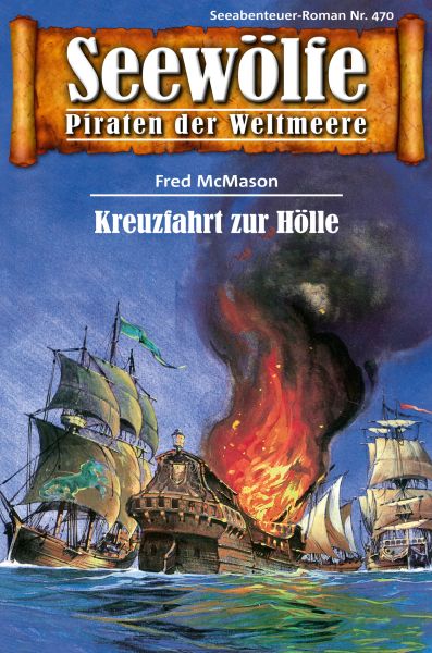 Seewölfe - Piraten der Weltmeere 470