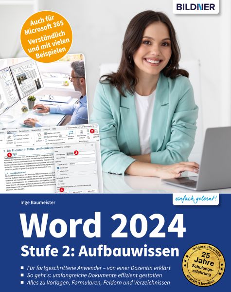 Word 2024 - Stufe 1: Grundlagen