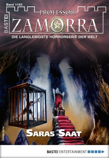 Professor Zamorra 1193 - Horror-Serie